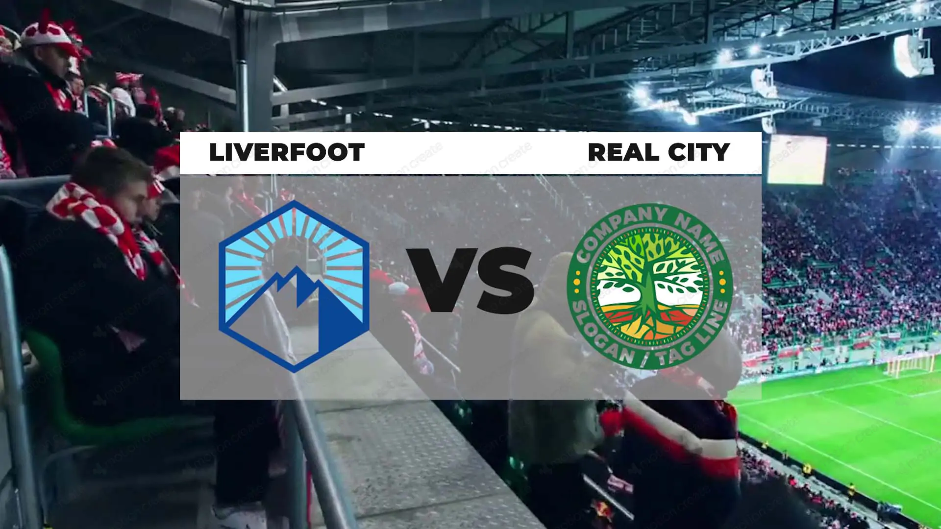 Football League Graphics Premiere Pro