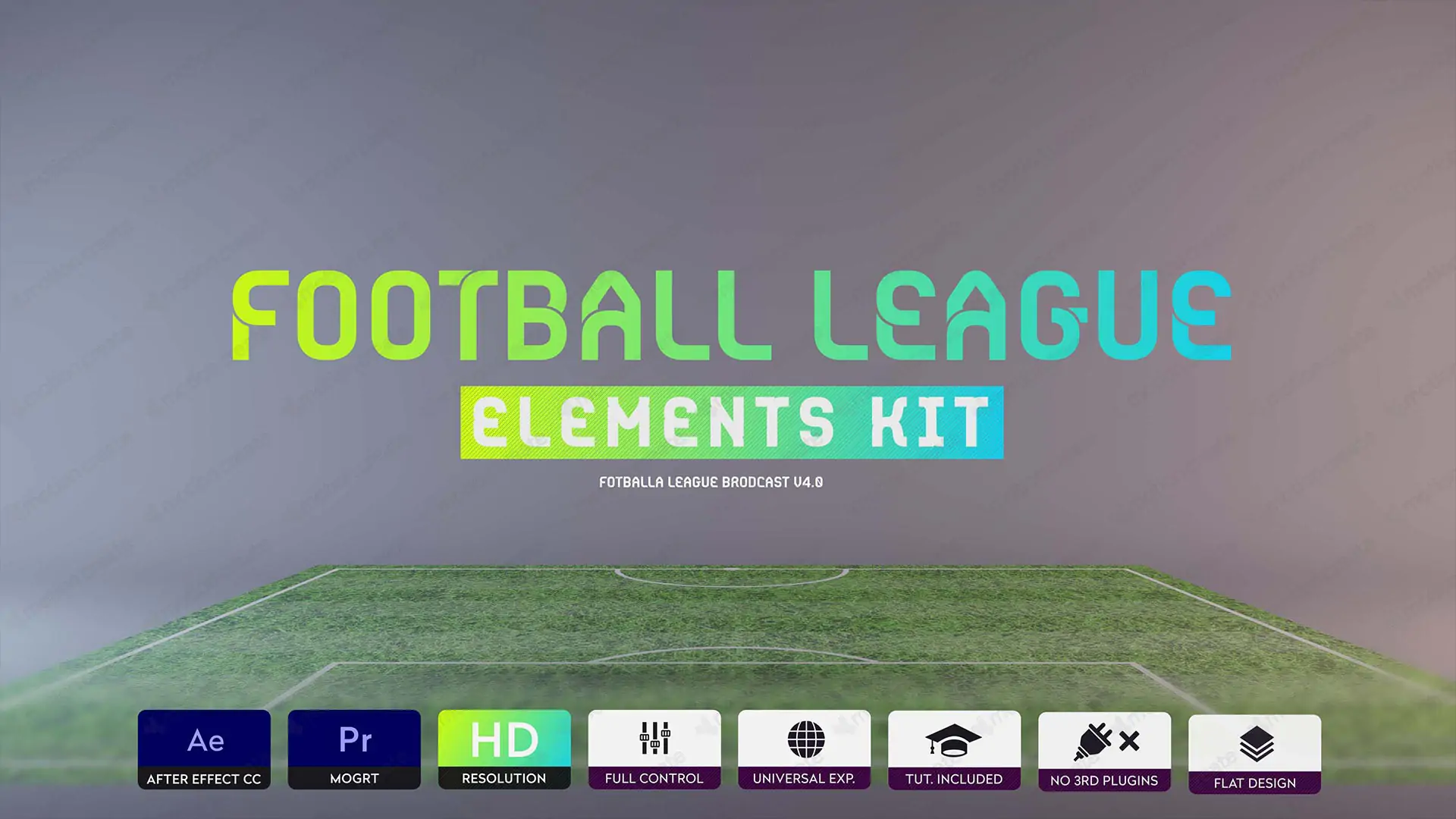 Football League Broadcast V4.0